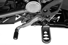 Wunderlich Adjustable Gear Shift Lever Clever Lever - Silver | 26280-101