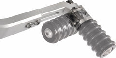 Wunderlich Adjustable Gear Shift Lever Clever Lever - Silver | 26280-101