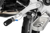 Wunderlich Adjustable Gear Shift Lever Clever Lever - Silver | 26280-101