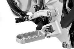 Wunderlich Gear Shift Lever Clever Lever - Silver | 26282-001