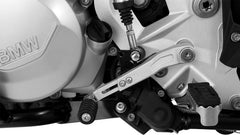 Wunderlich Gear Shift Lever Clever Lever - Silver | 26282-001