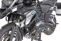 Wunderlich Tank Crash Bar Adventure Style, Black | 26450-302