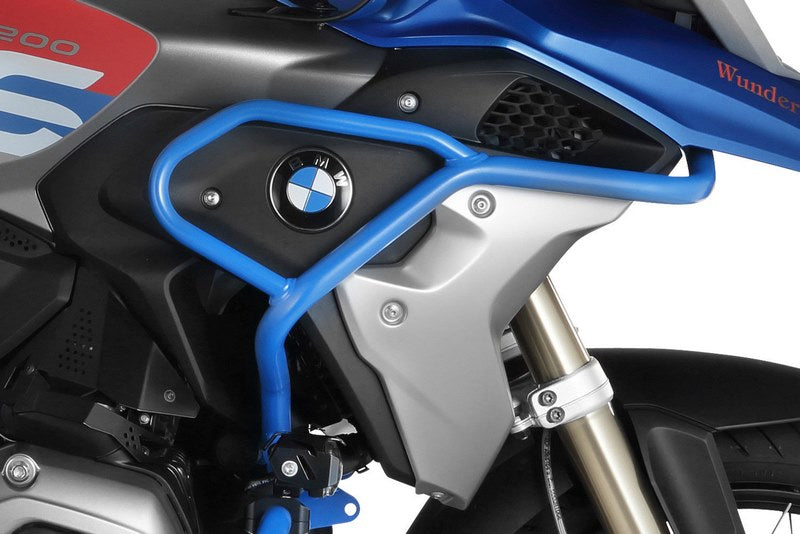 Wunderlich Tank Crash Bar Adventure Style, Blue | 26450-506