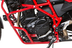 Wunderlich Protection Bar Set Adventure, Red | 26540-004