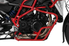 Wunderlich Protection Bar Set Adventure, Red | 26540-104