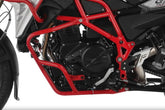 Wunderlich Protection Bar Set Adventure, Red | 26540-104
