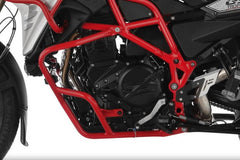 Wunderlich Protection Bar Set Adventure, Red | 26540-104