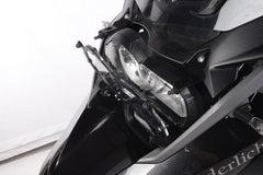 Wunderlich Headlight Protector Foldable Clear - Black | 26660-200