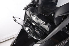 Wunderlich Headlight Protector Foldable Clear - Black | 26660-200