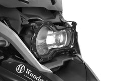 Wunderlich Headlight Protector Foldable Clear - Black | 26660-300