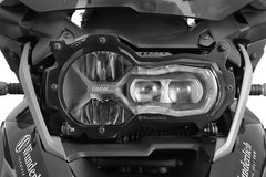 Wunderlich Headlight Protector Foldable Clear - Black | 26660-300