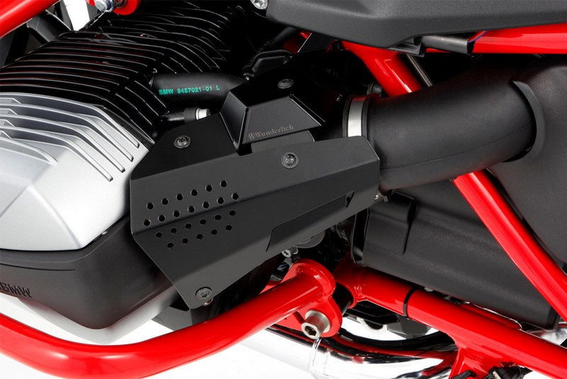 Wunderlich fuel injection system cover - Set - black | 26782-102