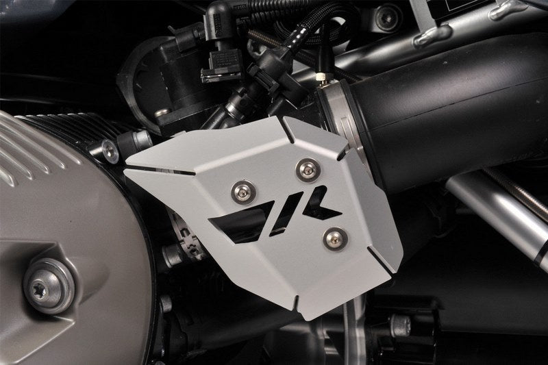 Wunderlich Throttle Valve Cover, Silver | 26800-001