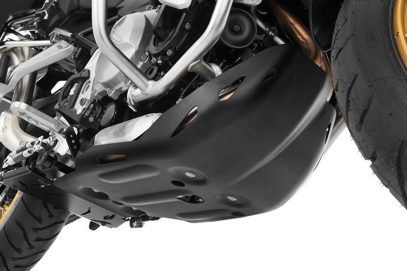 Wunderlich engine protection»EXTREME« - without original motor protection plate - black | 26840-312