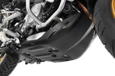 Wunderlich engine protection»EXTREME« - without original motor protection plate - black | 26840-312