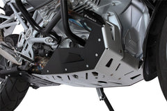 Wunderlich Engine Protection Plates Extreme - Black-Silver | 26850-101
