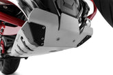 Wunderlich Engine Protection Plates Dakar - Silver | 26851-001