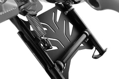 Wunderlich centre stand protection plate - black | 26880-202