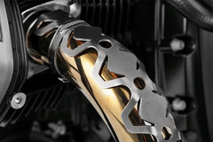 Wunderlich Header Pipe Protector - Silver | 26900-101