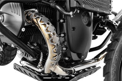 Wunderlich Header Pipe Protector - Silver | 26900-101