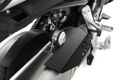 Wunderlich exhaust heat guard - black | 26920-102