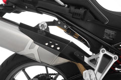 Wunderlich exhaust heat guard - black | 26920-102