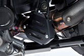 Wunderlich Exhaust Flap Cover - Black | 26930-002
