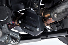 Wunderlich Exhaust Flap Cover - Black | 26930-002