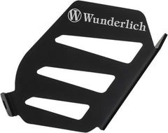 Wunderlich Exhaust Flap Cover, Black | 26930-102