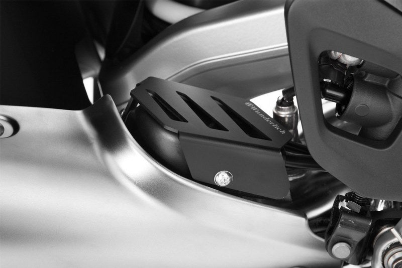 Wunderlich Exhaust Flap Cover, Black | 26930-102