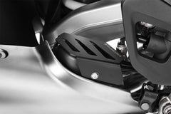 Wunderlich Exhaust Flap Cover, Black | 26930-102
