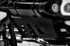 Wunderlich Exhaust Flap Cover - Black | 26930-202