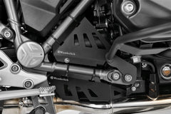 Wunderlich Exhaust Flap Cover - Black | 26930-202