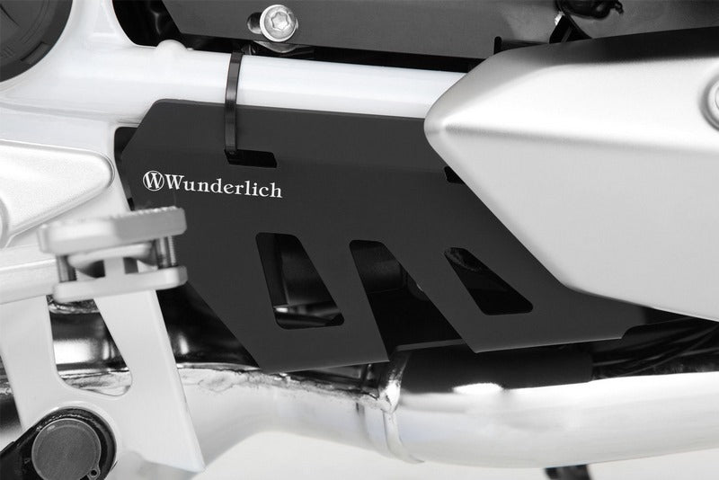 Wunderlich Exhaust Flap Cover - Black | 26930-202