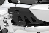 Wunderlich Exhaust Flap Cover - Black | 26930-202