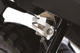 Wunderlich Brake Reservoir Protector Rear - Silver | 26940-001