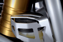Wunderlich Brake Reservoir Protector Rear - Silver | 26970-101
