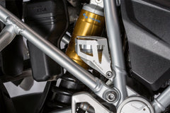 Wunderlich Brake Reservoir Protector Rear - Silver | 26970-101