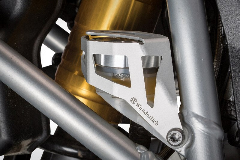Wunderlich Brake Reservoir Protector Rear - Silver | 26970-101