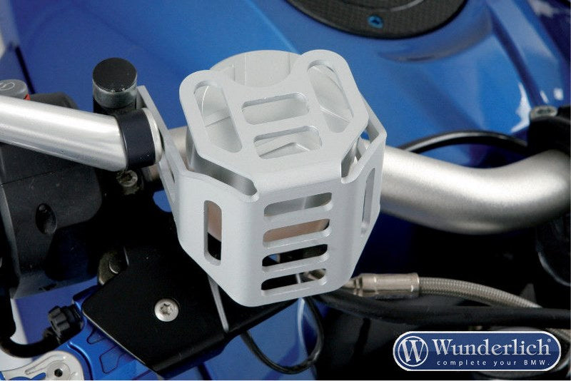Wunderlich Brake Reservoir Protector, Silver | 26990-101