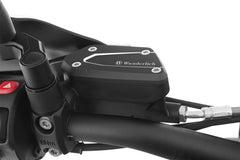 Wunderlich Clutch And Brake Reservoir Cover Set, Black | 27040-102