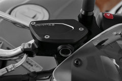 Wunderlich Clutch And Brake Reservoir Cover Set, Black | 27070-202