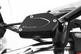 Wunderlich Clutch And Brake Reservoir Cover Set, Black | 27070-202