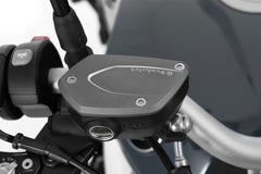 Wunderlich Clutch And Brake Reservoir Cover Set, Titanium | 27070-203