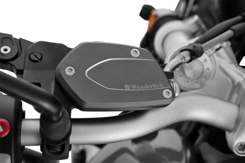 Wunderlich Clutch And Brake Reservoir Cover Set, Titanium | 27070-203