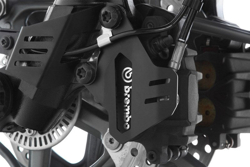 Wunderlich front brake calliper cover - black | 27071-002