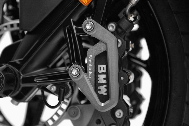 Wunderlich Brake Caliper Cover Front, Titanium | 27120-003