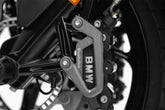 Wunderlich Brake Caliper Cover Front, Titanium | 27120-003