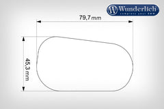 Wunderlich Side Stand Enlarger For Low Suspension - Black | 27380-600