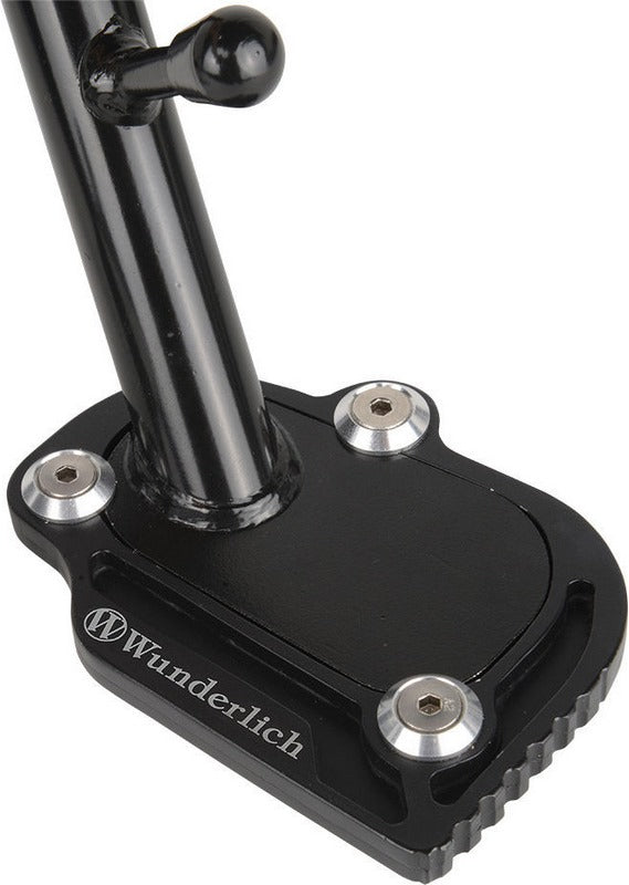 Wunderlich Side Stand Enlarger For Low Suspension - Black | 27380-600